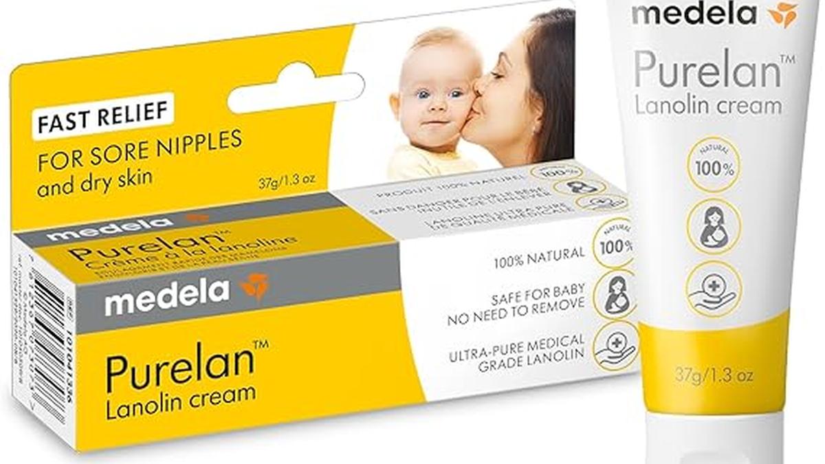 Medela Purelan Crema Lanolina Sollievo Capezzoli Naturale Ipoallergenica 37g