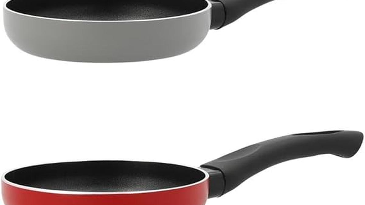 Mini Padella Quid Alluminio 14 cm Induzione Ceramica Manico Bachelite