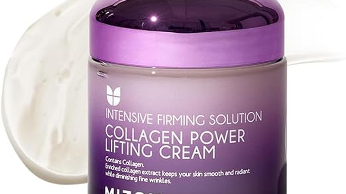 Mizon Crema Lifting Collagene Marino 75ml Idratante Coreana