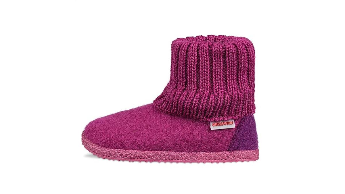 Pantofole Giesswein Kramsach Bambini Viola 23 EU