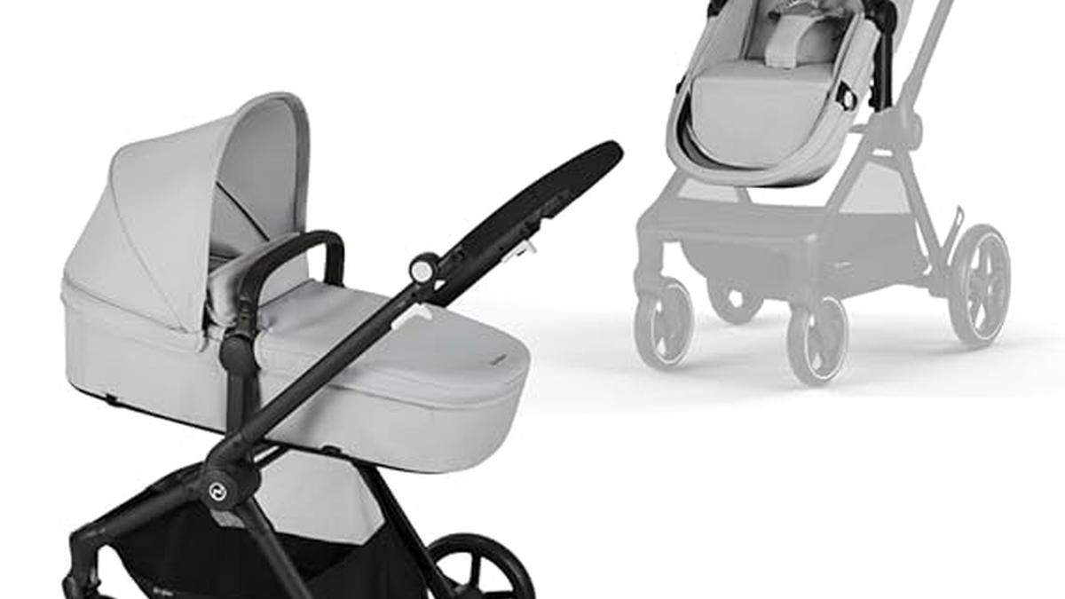 Passeggino 2-in-1 CYBEX Gold EOS Sistema da Viaggio Lava Grey fino a 22 kg