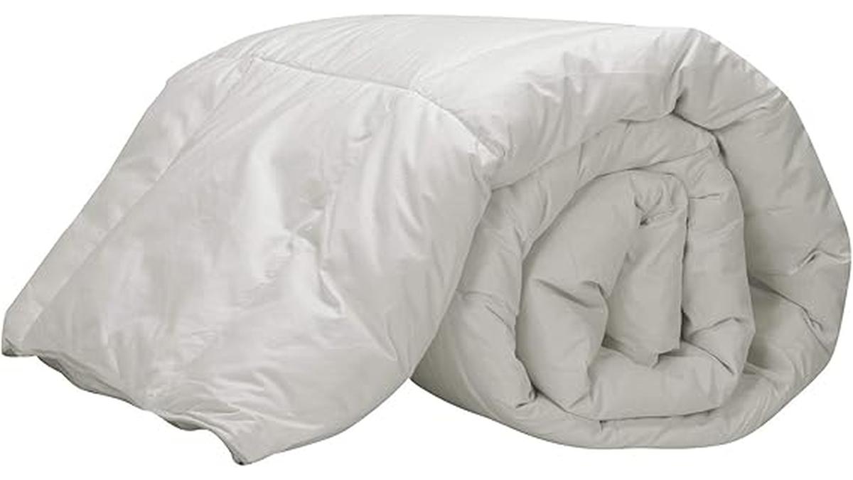 Pikolin Home Piumino D’oca 92% per Autunno Inverno Temperatura Media