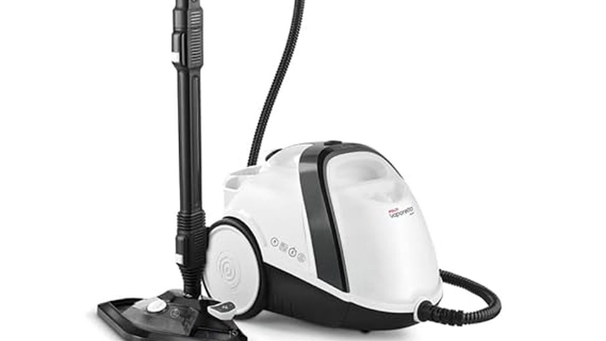 Polti Vaporetto Smart 120 Pulitore Vapore 1500W 4Bar 2L 14 Accessori