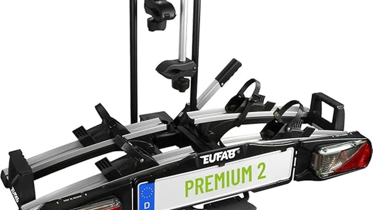 Portabici Premium II per Baule EUFAB 11521