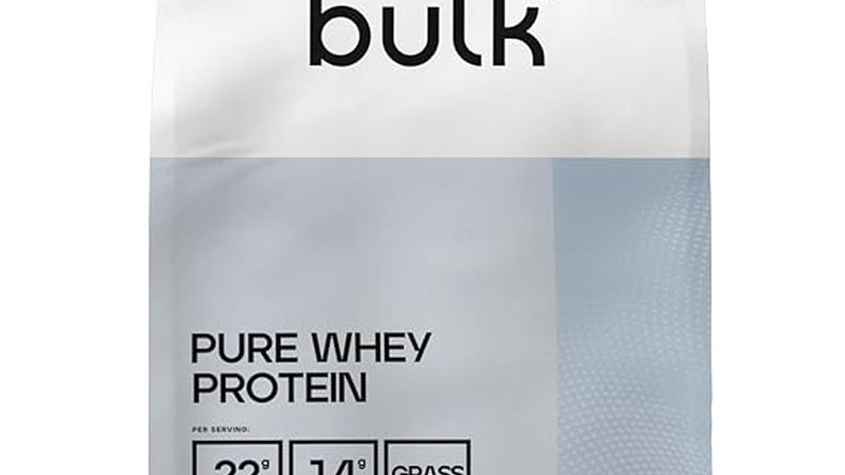 Proteine Whey Pure Vaniglia 23g Proteine 5g BCAAs Basso Zucchero 1kg