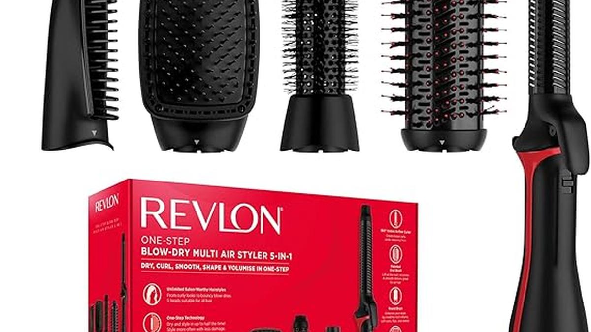 Revlon One-Step 5in1 Styler RVDR5370