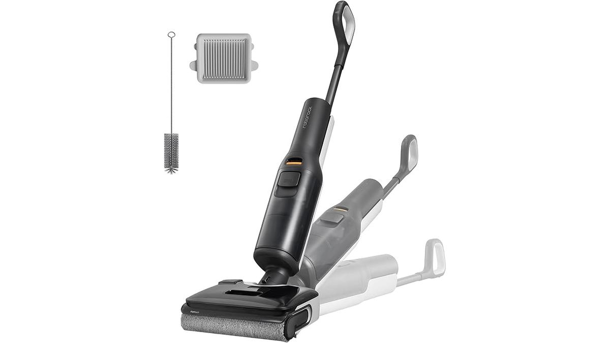 Roborock F25 Aspirapolvere Wireless 20000Pa Asciugatura 90°C Pulizia Automatica