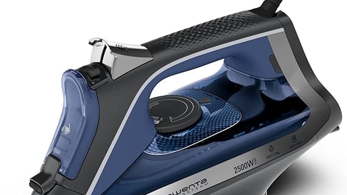 Rowenta DW4301D1 Ferro Vapore 2500W 140g/min Sistema Anticalcare Microsteam