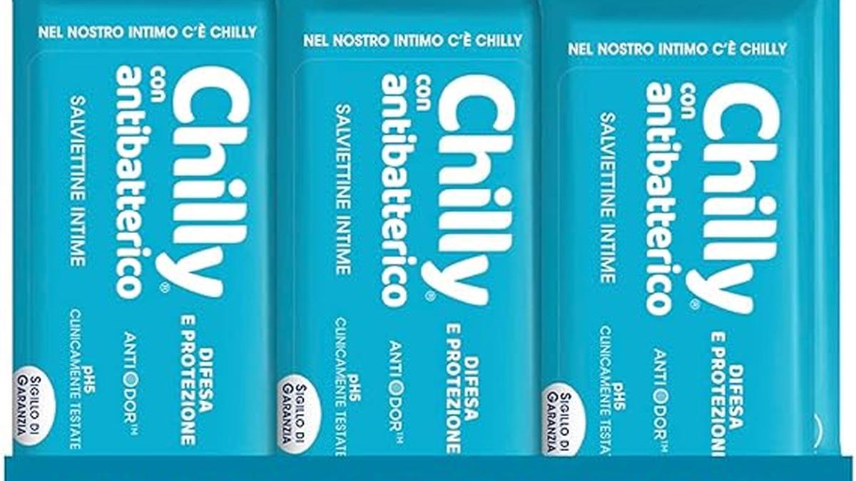 Salviettine Intime Antibatteriche Biodegradabili 6 Pezzi