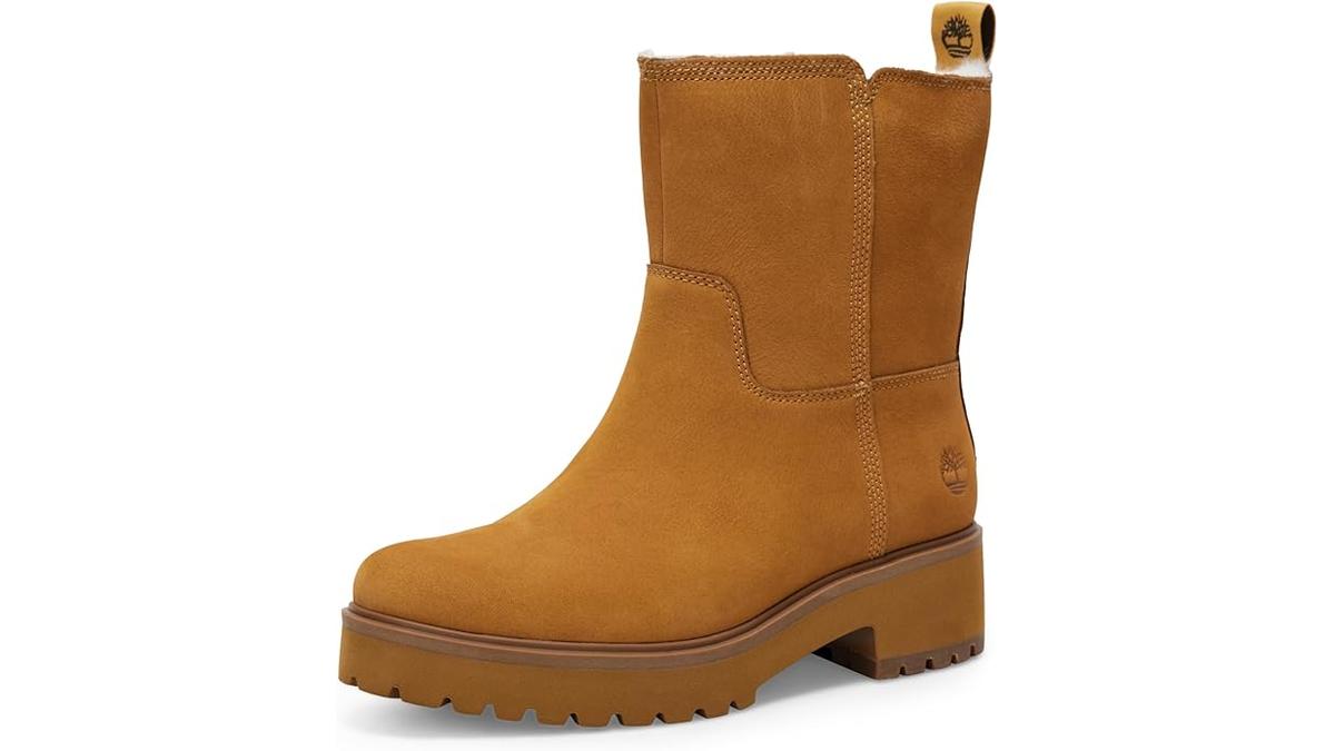 Stivali Donna Timberland Carnaby Cool Wheat 38 EU Warm