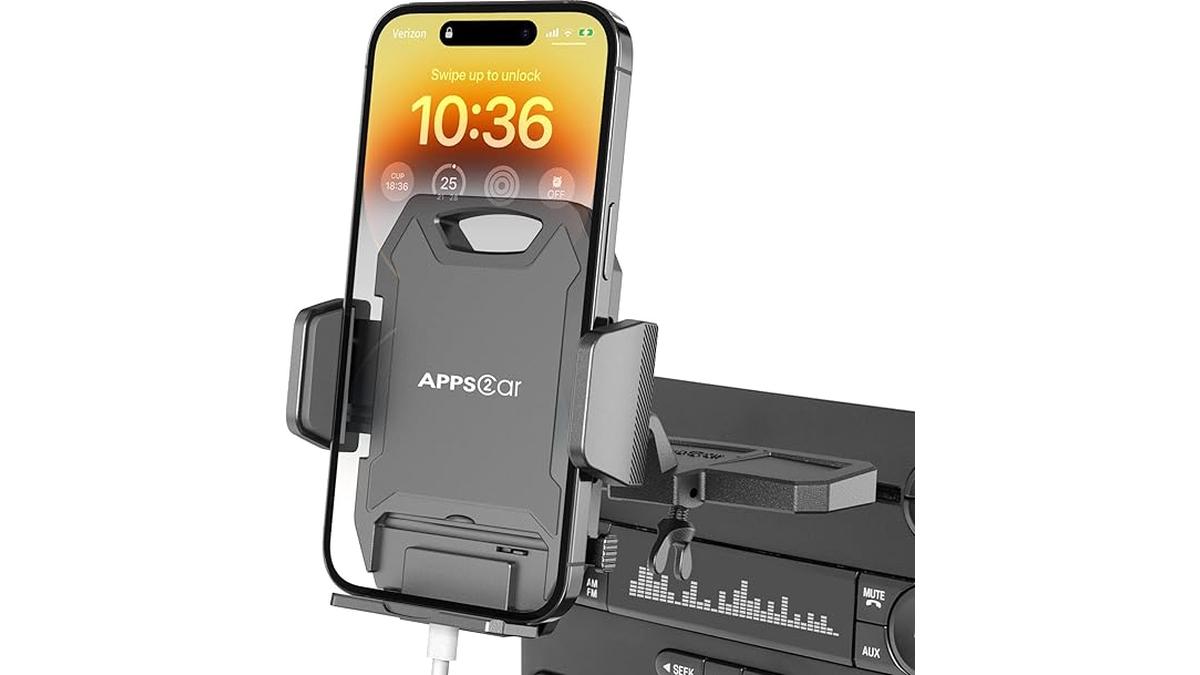 Supporto Cellulare Auto Universale 360° per Smartphone e GPS