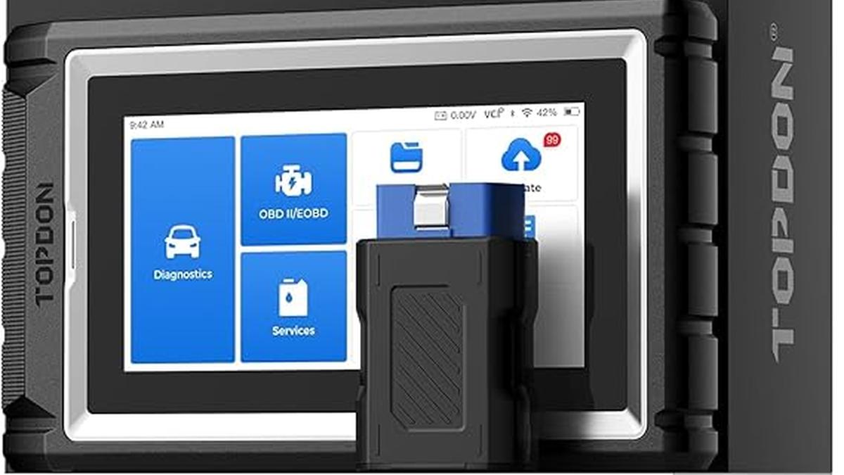 TOPDON AD800BT V2 Scanner OBD2 Diagnostica Auto Bidirezionale 28 Servizi Reset Aggiornamenti Gratuiti