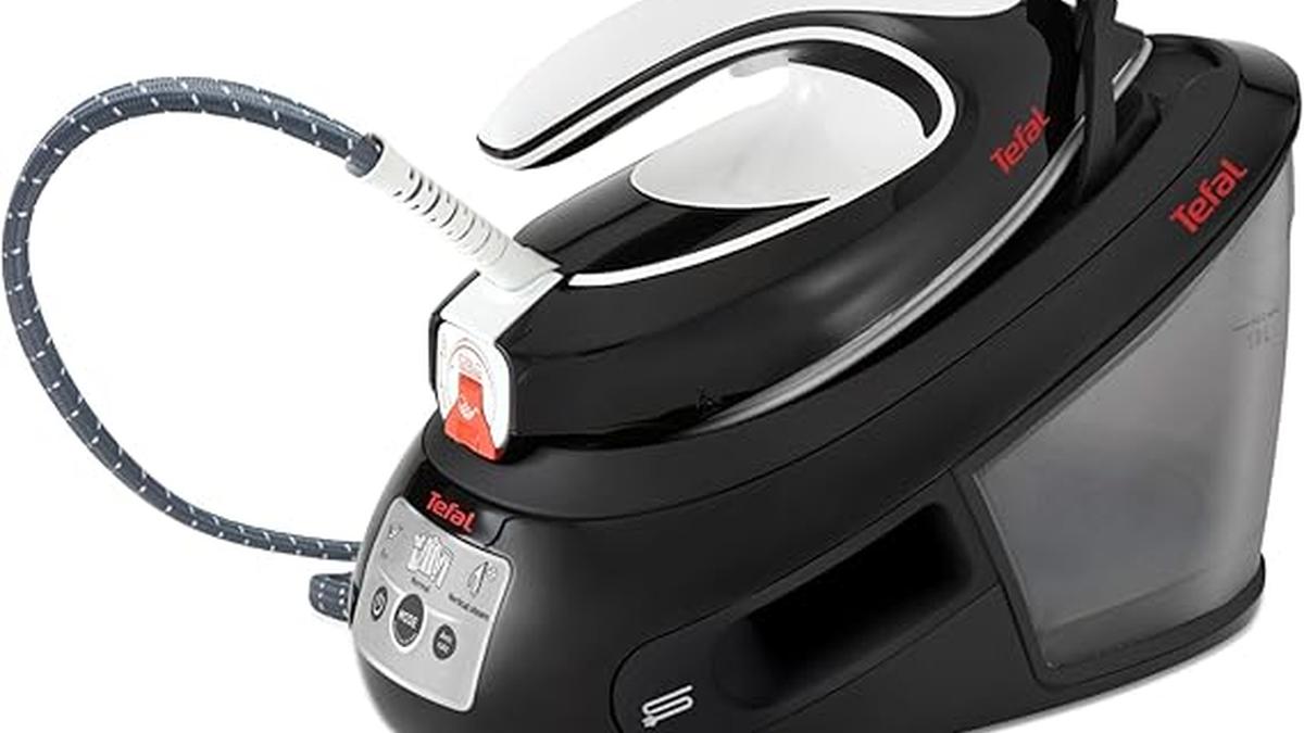 Tefal Express Anti-Calc Generatore Vapore 450g/min 6.5Bar SV8055