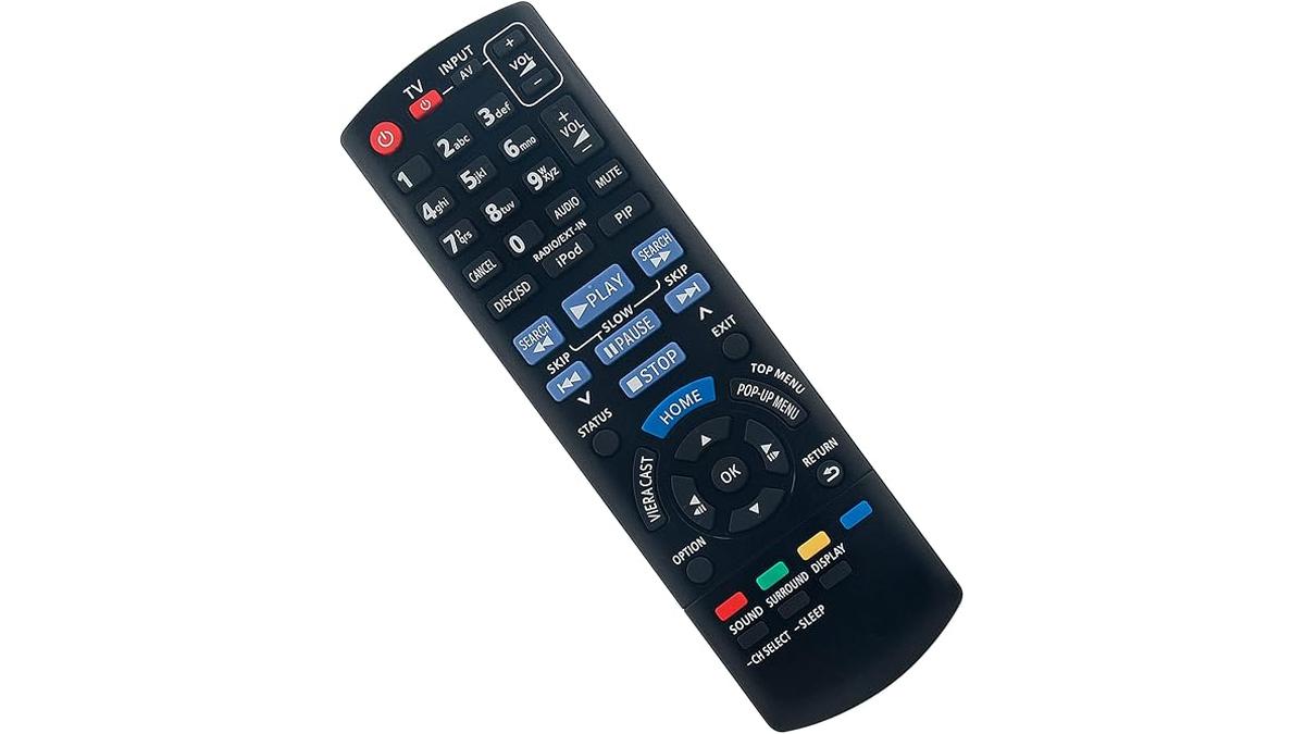 Telecomando Compatibile Panasonic N2QAYB000630 Audio 5.1 Surround Sound