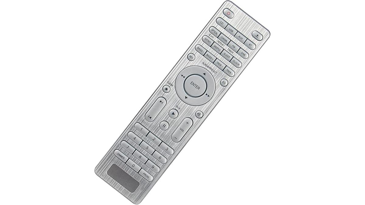 Telecomando di ricambio VINABTY per Hi-Fi JVC UX-D457S UX-D427S