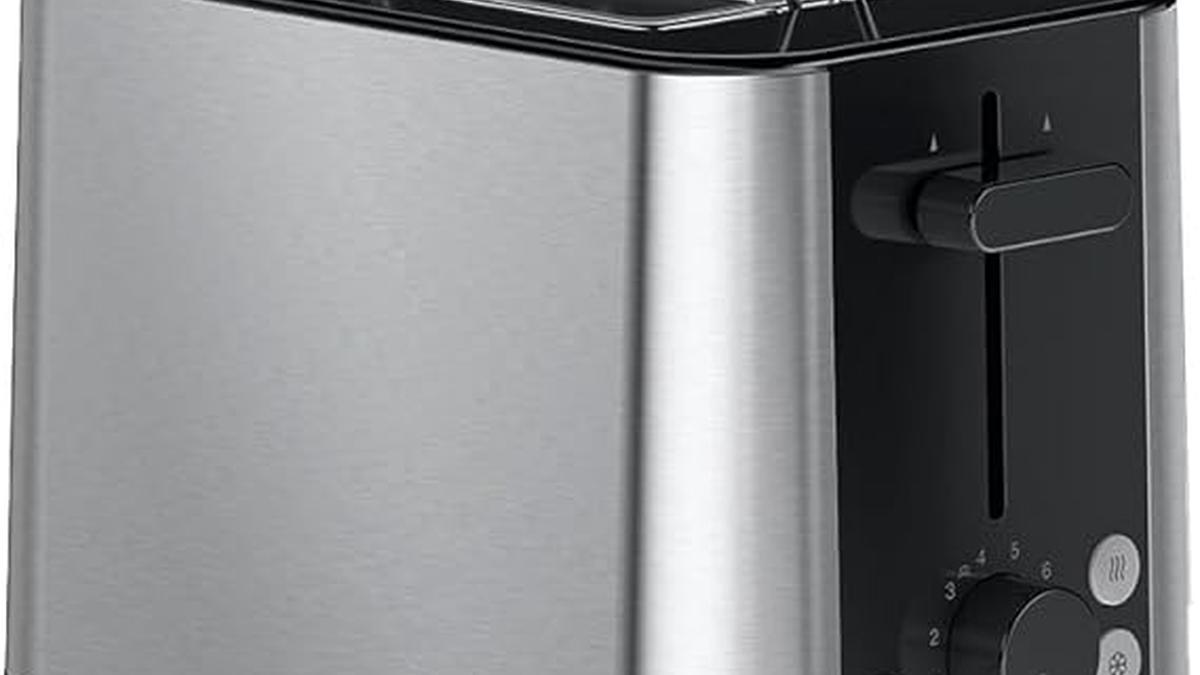 Toaster Braun HT1510BK 2 Fette PurShine