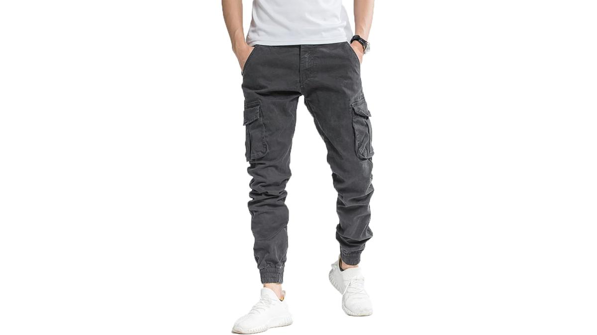 Tony Backer Pantaloni Cargo Uomo Vintage G6551