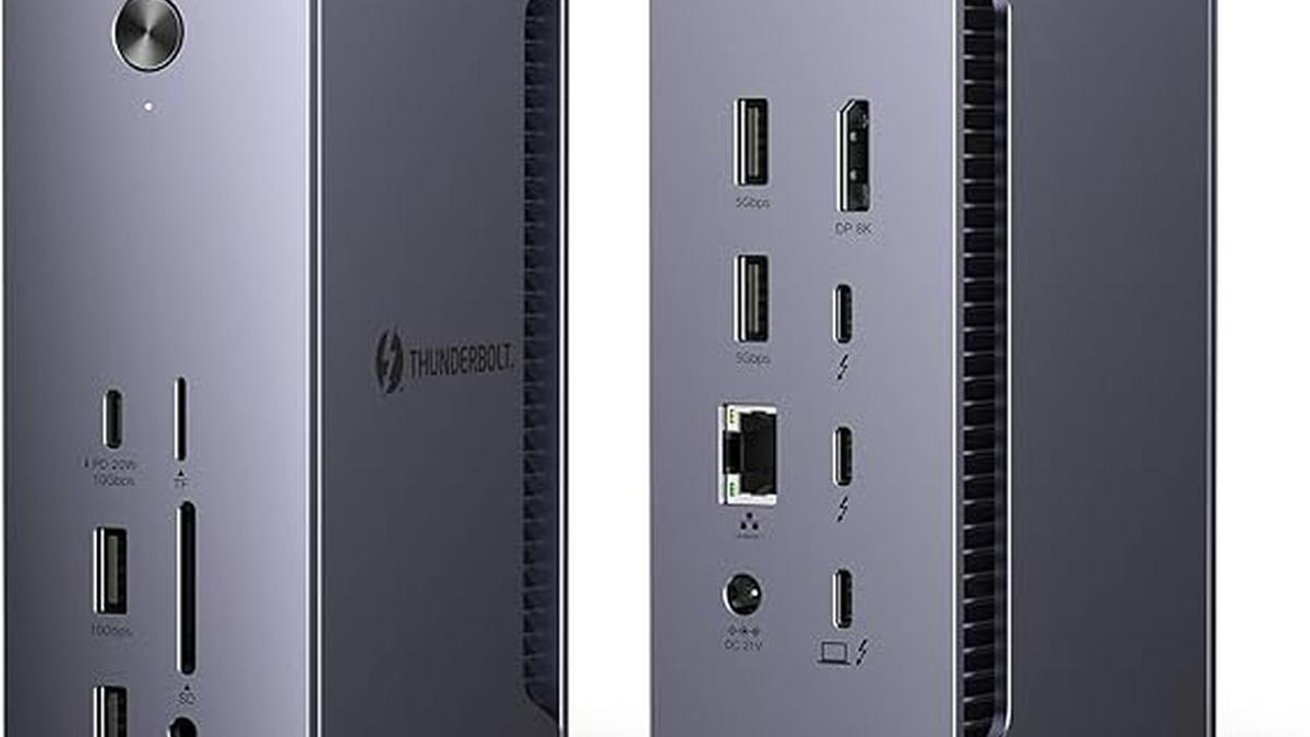 UGREEN Revodok Max 213 Dock Thunderbolt 4 13 In 1 4K 8K Hub USB C