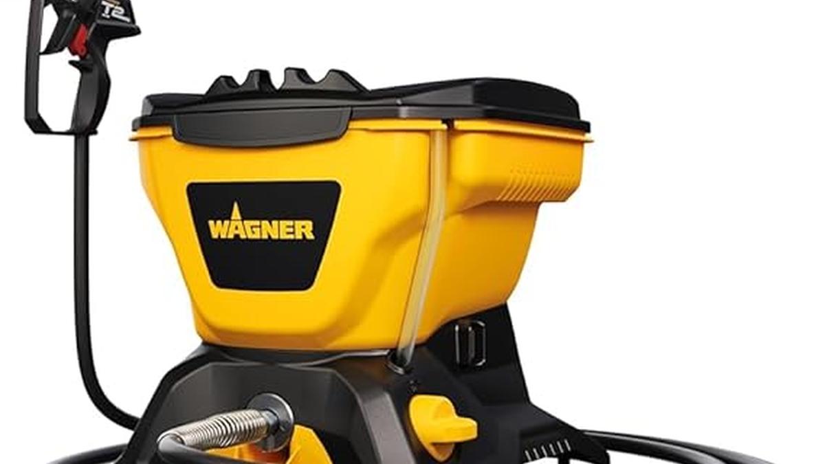 WAGNER Pistola Spruzzo Airless Control 150M 5500ml 0-900ml/min Tubo Flessibile 7.5m