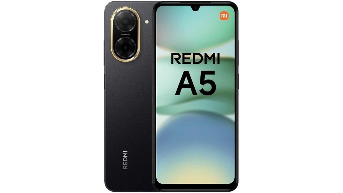 XIAOMI Redmi A5 Smartphone 3G 3GB 64GB 6.88” 32MP 5200mAh Nero