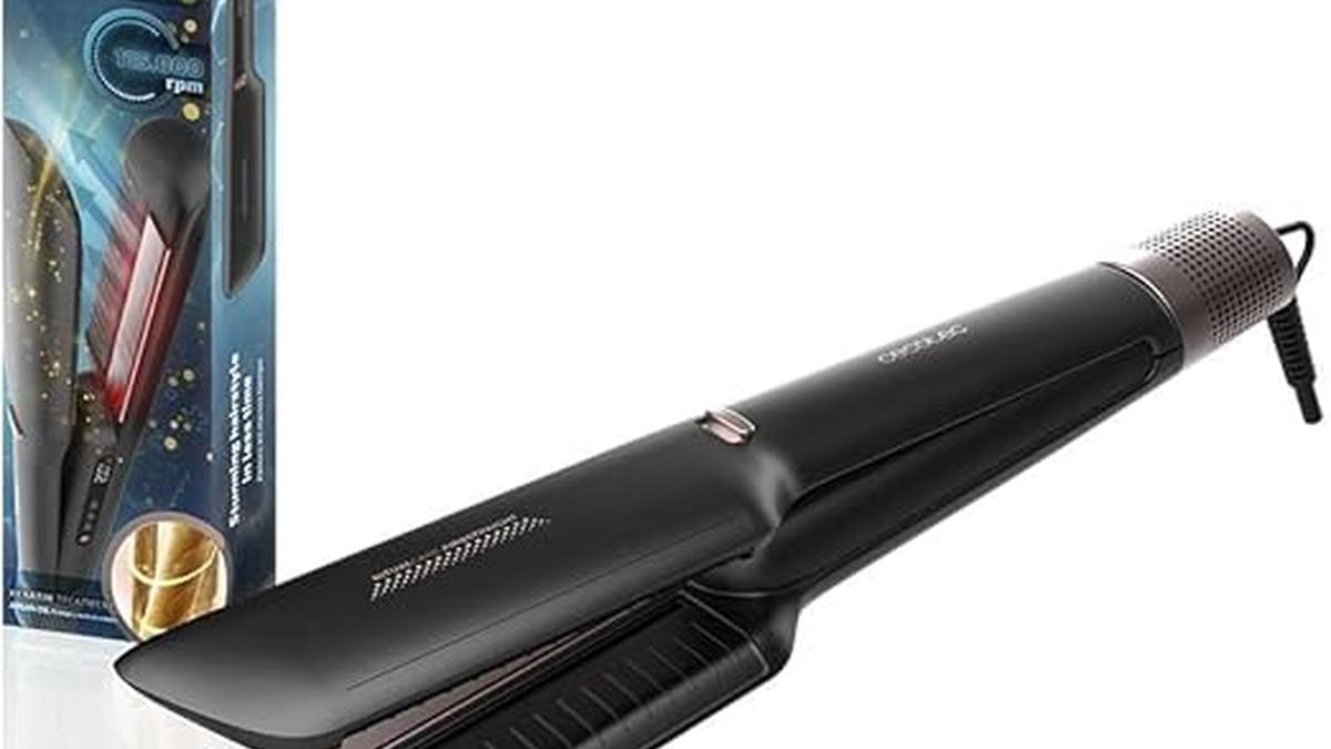 Cecotec Piastra Asciugacapelli Air Lisse 600W 230ºC Ionico Filtro Estraibile