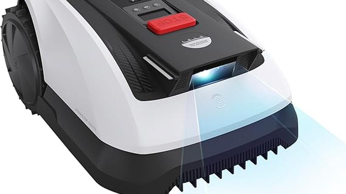 ECOVACS GOAT O800 Robot Tagliaerba RTK 800m² Senza Filo con LiDAR e Mappatura Automatica