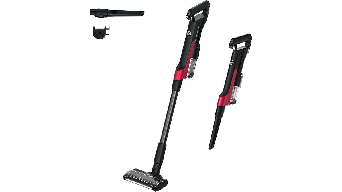 Aspirapolvere Hoover HF2 Senza Fili Leggero Tecnologia Compattazione Spazzola Multisuperficie LED
