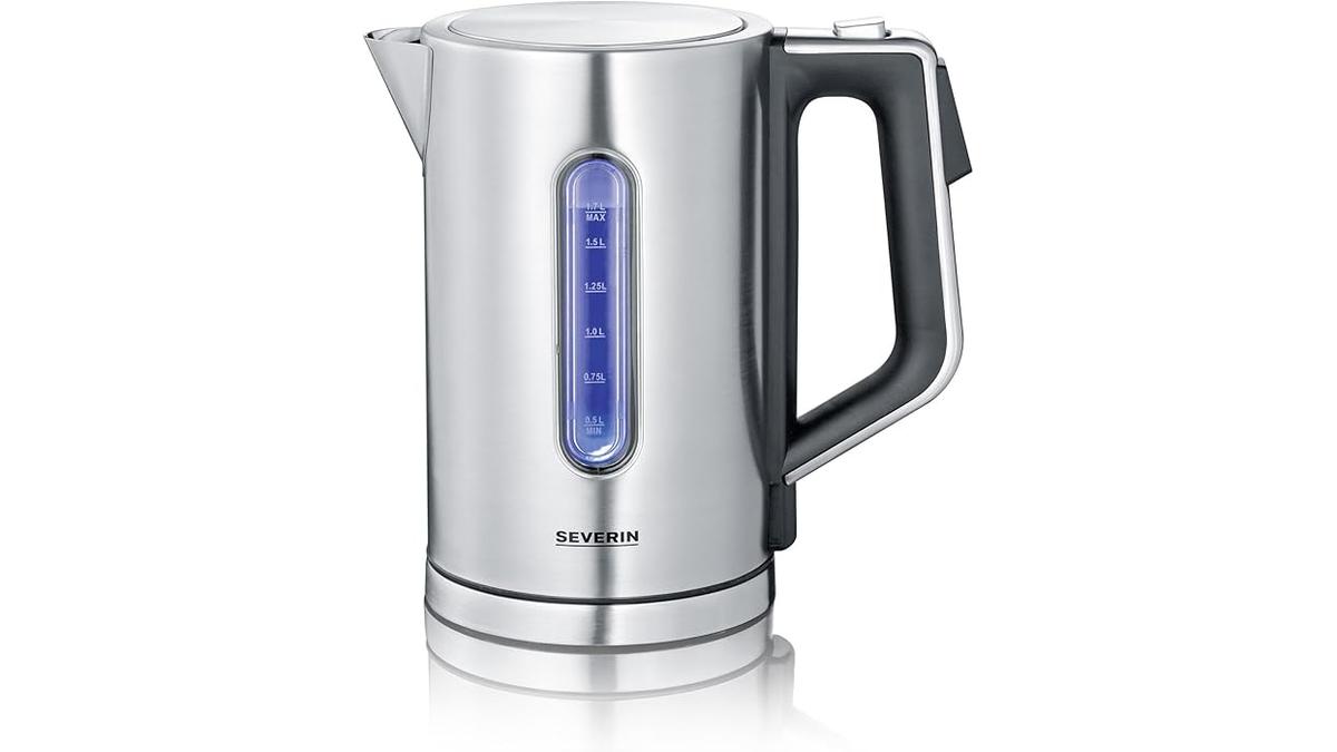 Bollitore Elettrico Digitale 3000W 1.7L Temperatura Regolabile Senza BPA Fast Boil