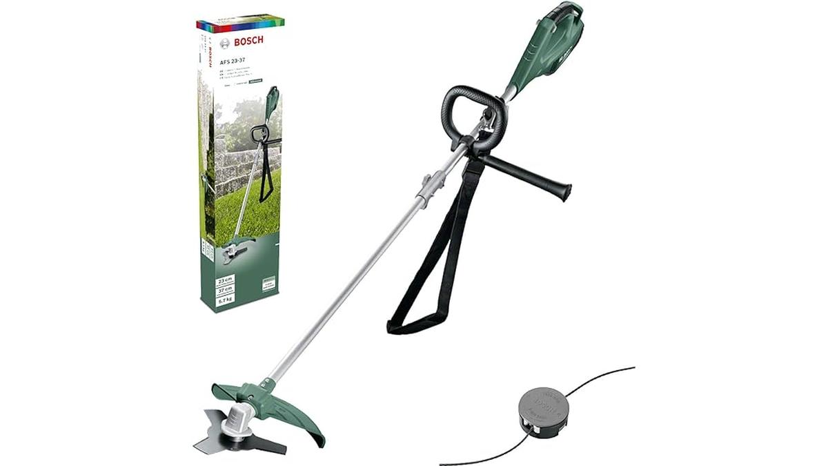 Bosch Decespugliatore AFS 23-37 1000W Lama 3 Taglienti Bobina 3 Fili