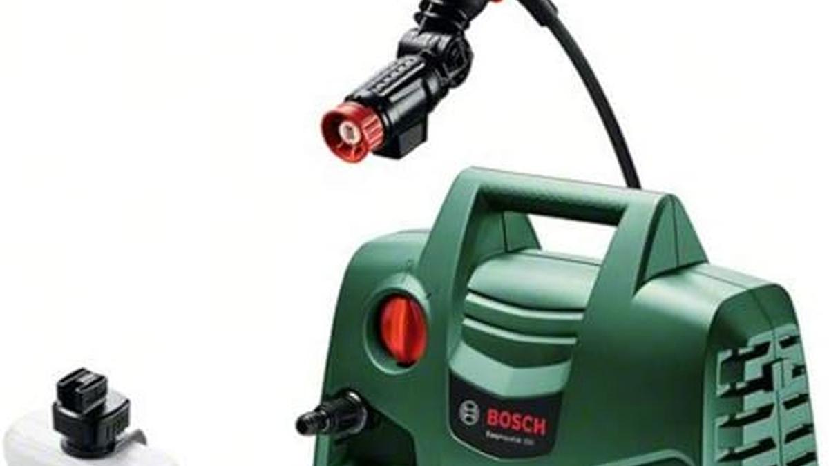 Bosch EasyAquatak 100 Idropulitrice 1100W 100bar 270l/h 360° Ugello