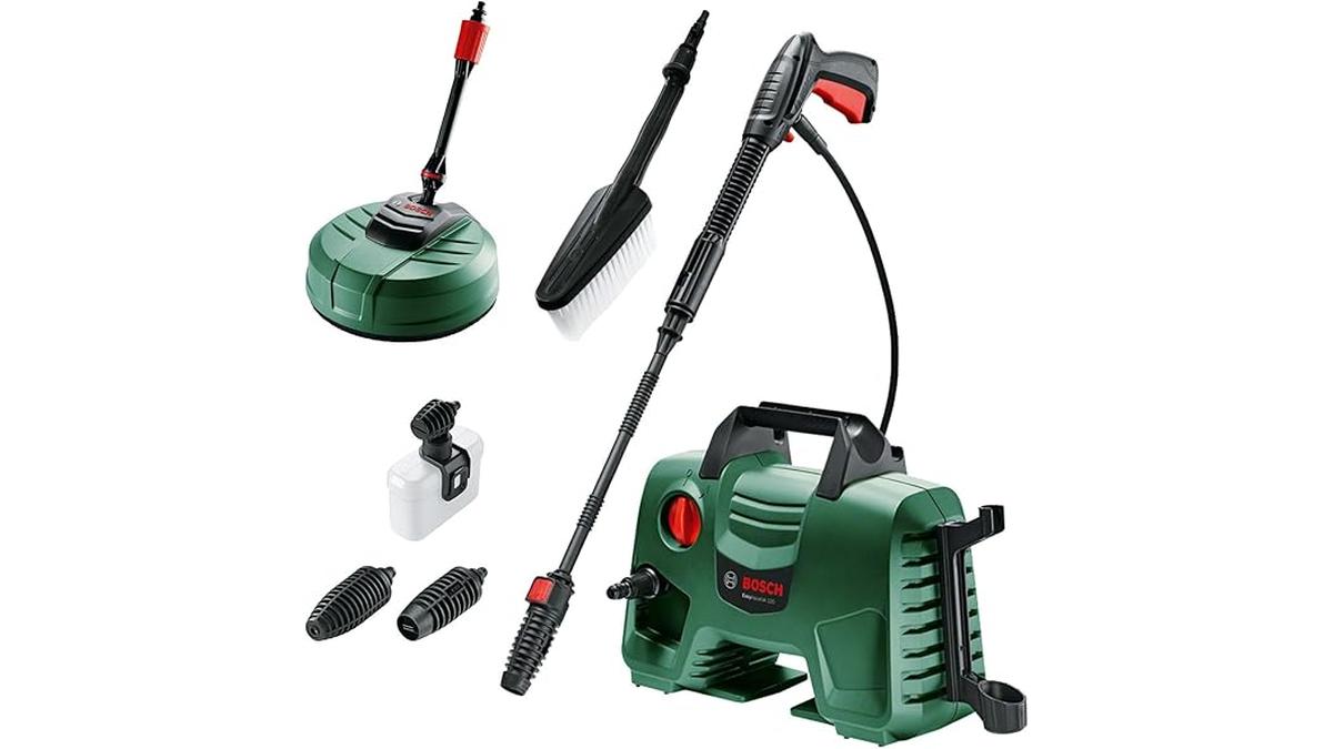 Bosch EasyAquatak 120 Idropulitrice 1500W Kit Home Car Amazon Exclusive