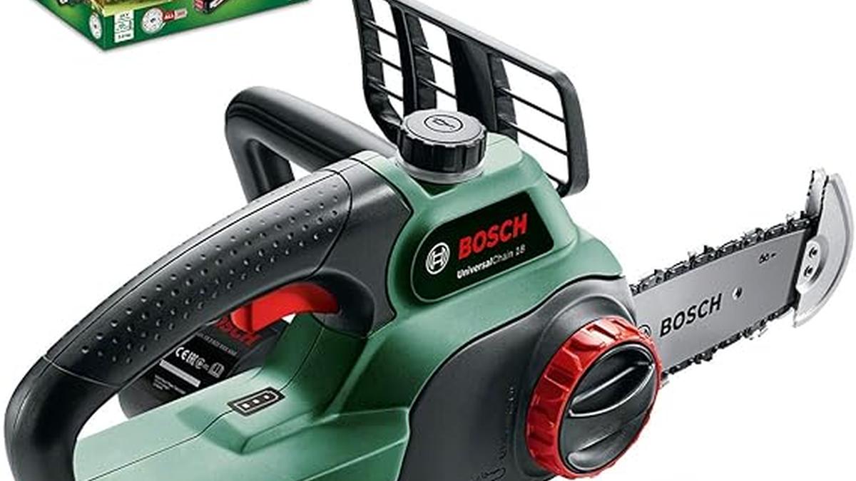Bosch Elettrosega UniversalChain 18V 200mm batteria 2.5Ah