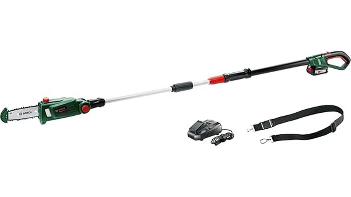 Bosch Potatore Telescopico a Batteria 18V UniversalChainPole 2.5Ah