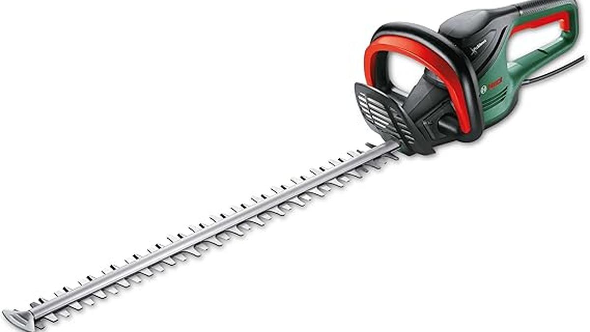 Bosch Tagliasiepi Elettrico Avanzato 65cm 500W Siepi Grandi Spessore 34mm