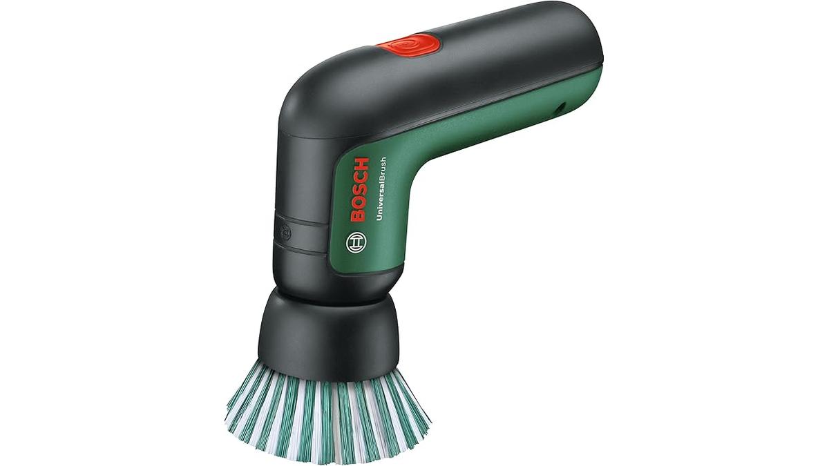 Bosch UniversalBrush Spazzola Elettrica 3.6V con Accessori Inclusi