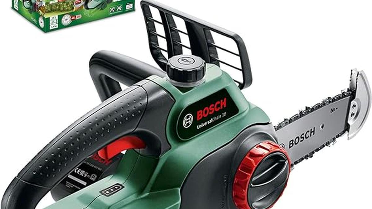 Bosch Universalchain 18 Sega A Catena Batteria 23.5x20x51cm 2.7Kg