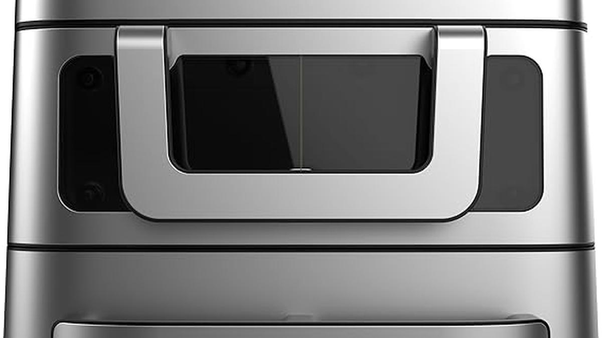 Cecotec Friggitrice ad Aria Forno 18L 2700W Pizza 12″ Pietra Acciaio Inox