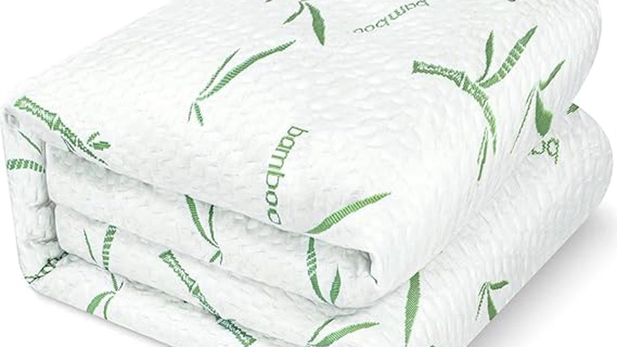 Coprimaterasso Impermeabile Matrimoniale 180×200 Certificato OEKO-TEX Traspirante Lavabile Elastico