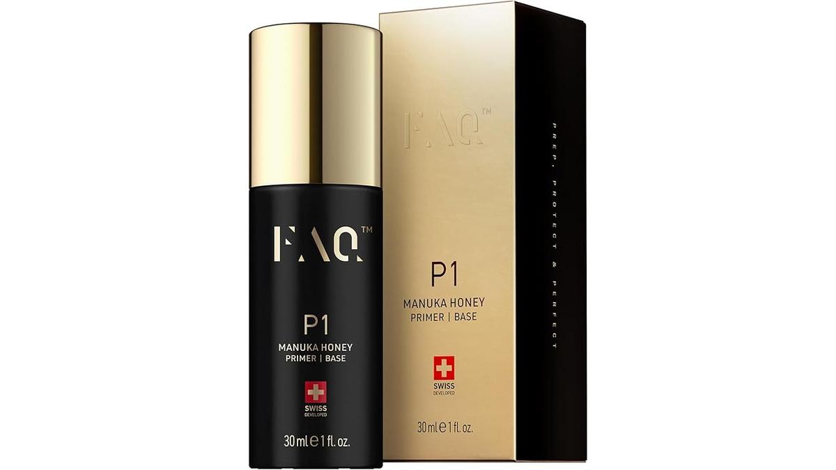 “FAQ Manuka Honey Primer 30ml Nutriente Idratante Antiossidante Antiage Dermatologicamente Testato”
