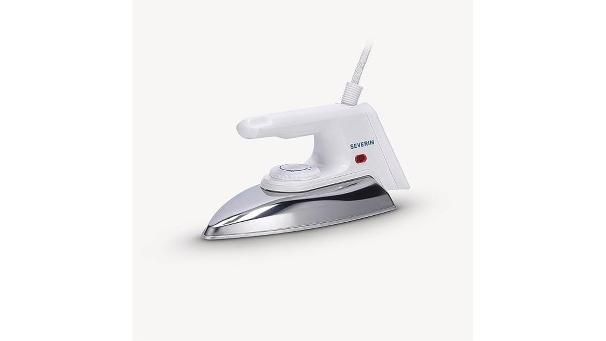 Ferro Stiro Portatile SEVERIN BA 3211 1200W Leggero piastra Alluminio