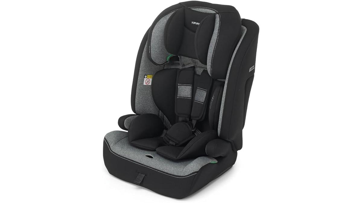 Foppapedretti Seggiolino Auto Babyroad I-Size Carbon 76-150 cm 15 mesi-12 anni
