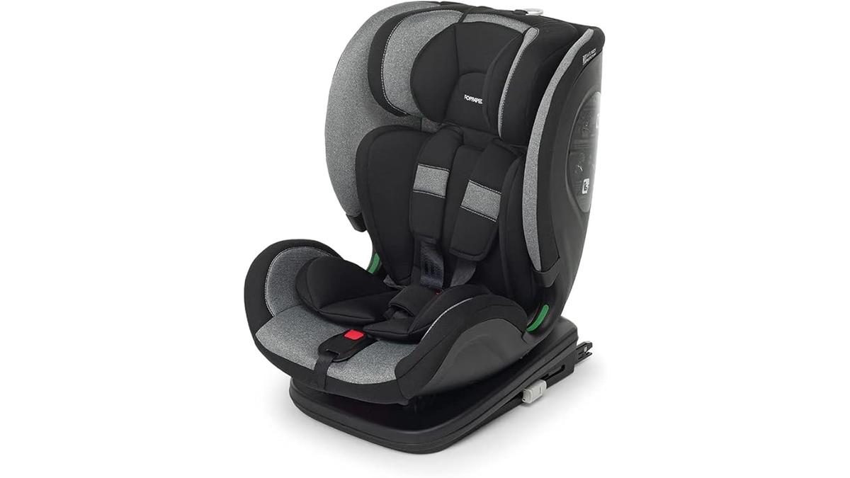 Foppapedretti Seggiolino Auto Reklino I-Size Carbon 76-150cm ECE R129 Isofix Safe Body