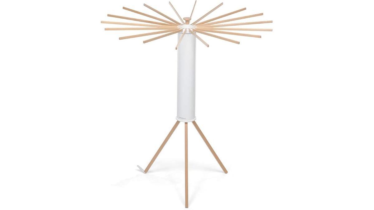 Foppapedretti Stendino Myhome Octopus 18 Raggi Faggio Naturale