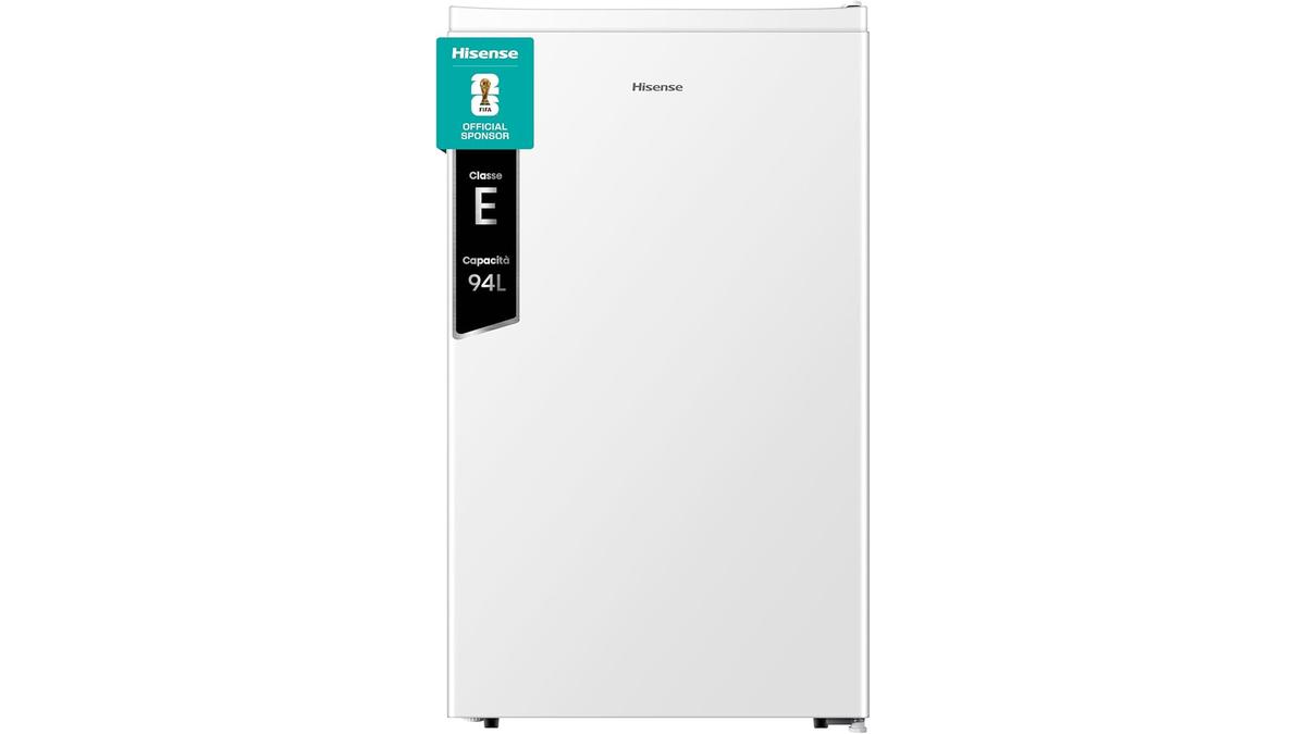 Frigorifero Hisense Monoporta 94L Classe E Bianco Freezer 0 Stelle