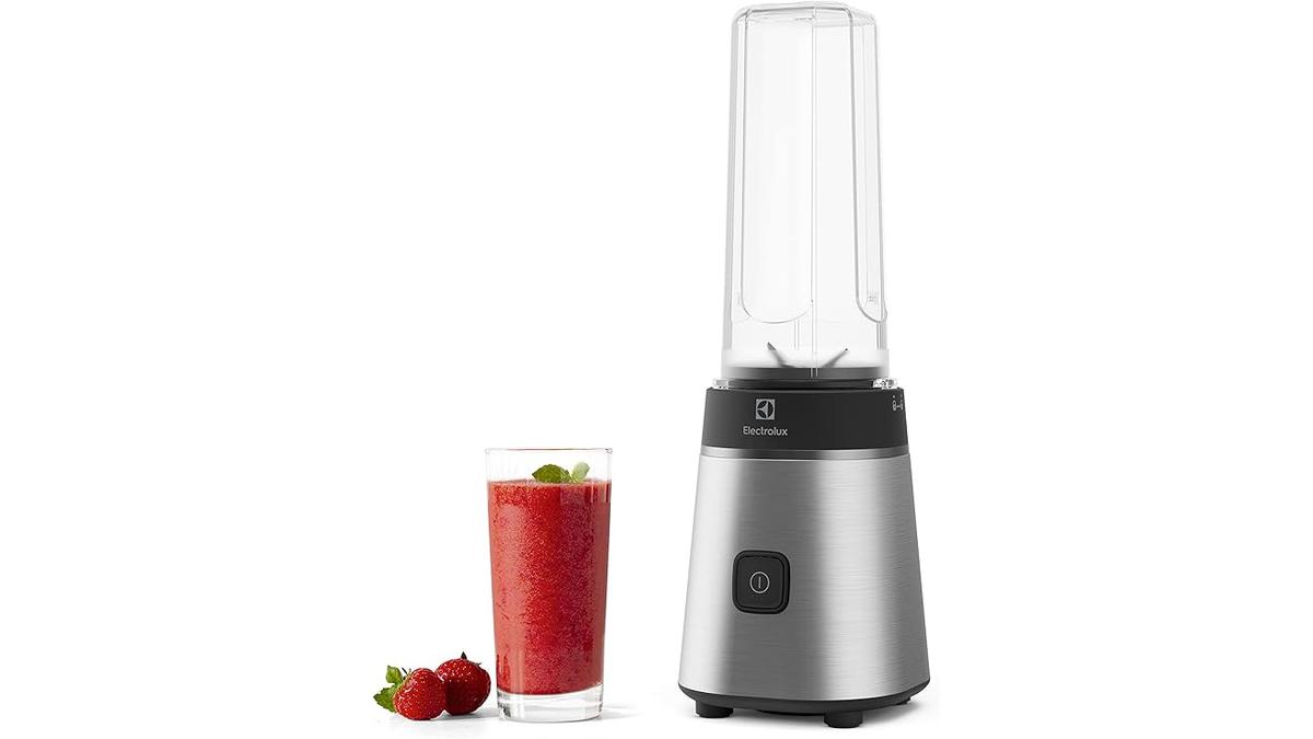 Frullatore Sportivo Electrolux 3 in 1 Take Away BPA Free Acciaio Inox Smoothie