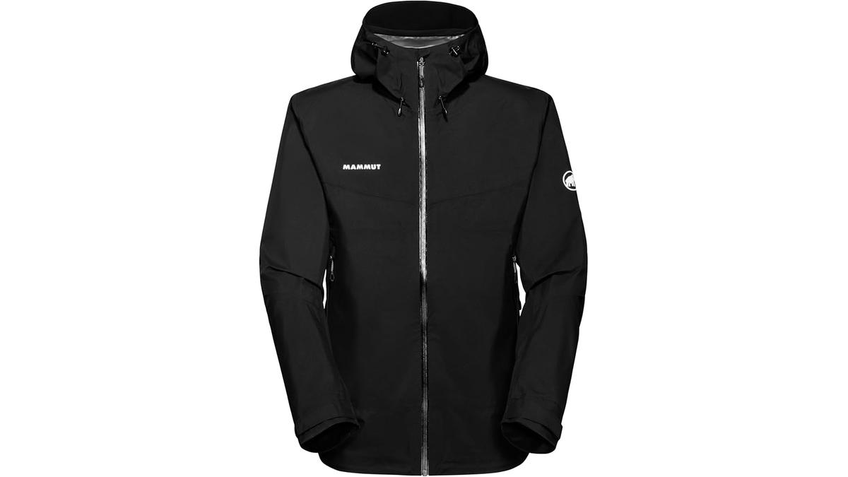 Giacca Mammut Convey Tour HS Uomo Nera S