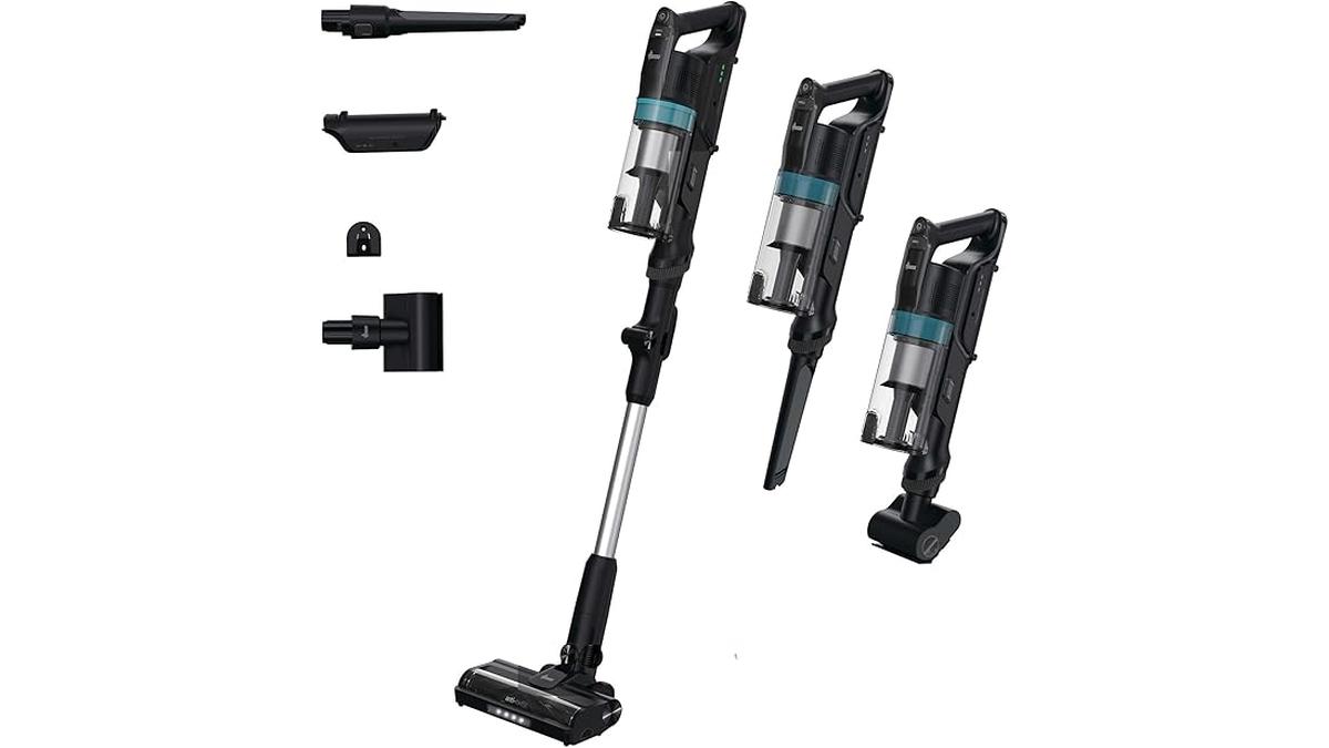 Hoover HF1 Plus Scopa Elettrica Senza Fili Turbo 45min Spazzola All Floor Mini Turbo LED
