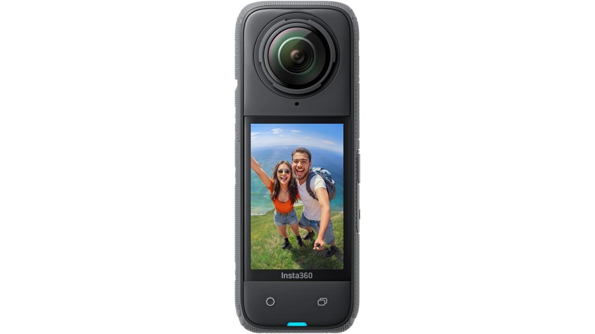 Insta360 X4 Action Cam 360° 8K Impermeabile Video 4K Stabilizzazione AI