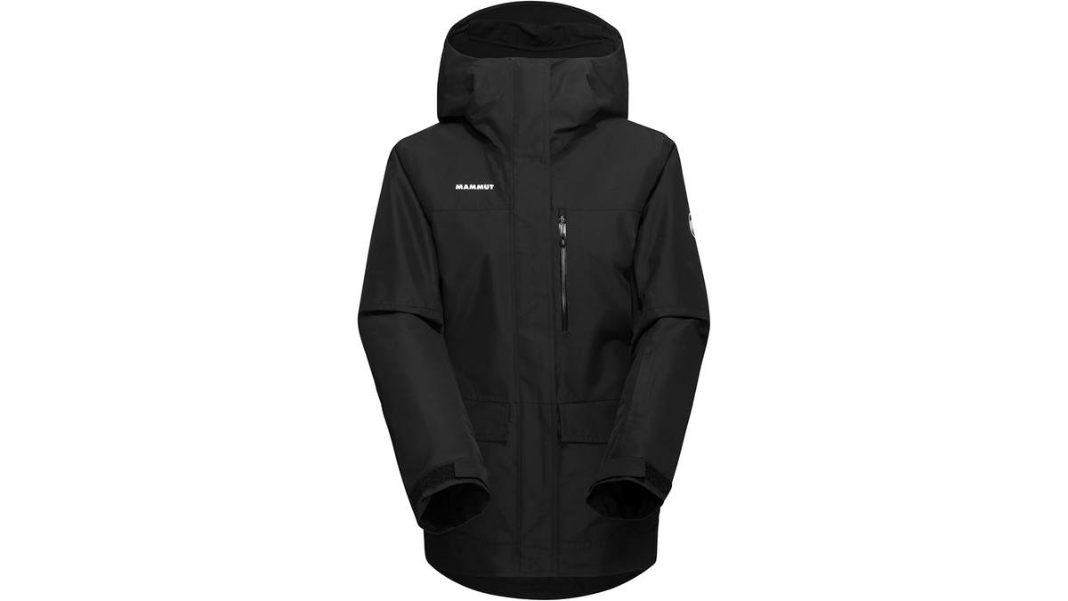 Mammut Fall Line Hardshell Giacca Termica Donna