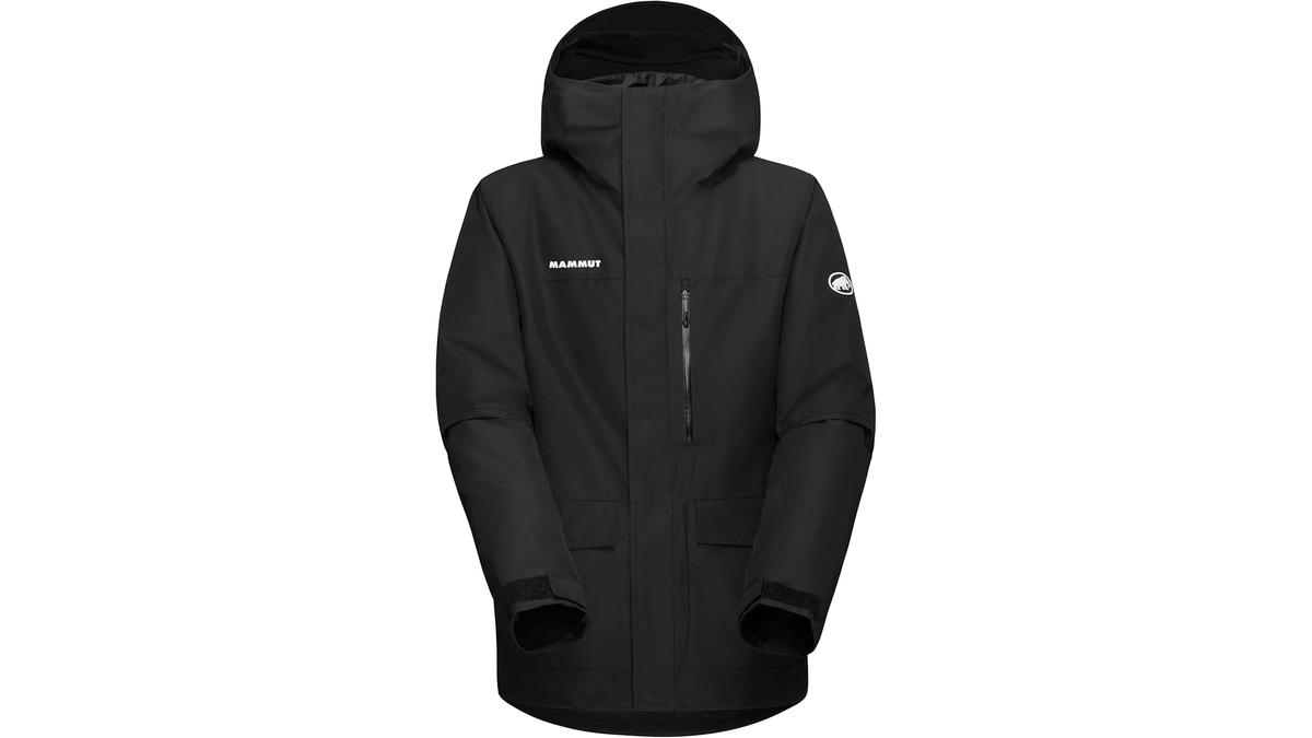 Mammut Fall Line Jacket Uomo Hardshell Isolata Thermo